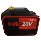 Bateria de Íons Lítio PRO B08A 20V 8,0Ah 160Wh PDR Tarugão