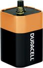 Bateria de lanterna Duracell Coppertop 6V 908 alcalina, pacote com 1
