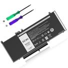 Bateria de laptop YOBVTBF 6MT4T 7,6 V 62 WH para Dell Latitude E5470 E5570