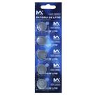 Bateria De Lithium Maximidia Cr2032 Cartela Com 5 Un - Maxmidia