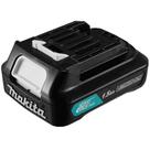 Bateria de Lítio 1.5Ah 12V Max BL1016 197413-5 Makita