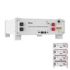 Bateria de Lítio 100Ah 5.12kWh Deye 51.2V Pico 150A Lifepo4