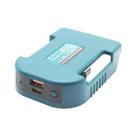 Bateria De Lítio 18V 20V USB Tipo-C Para Ferramentas Elétricas Makita Dewalt E Power Bank BL1830