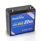 Bateria de lítio Aplitho 12V 2Ah LiFePO4 com 25A BMS 281,6Wh Bateria de lítio Aplitho 12V 2Ah LiFePO4 com 25A BMS 281,6Wh