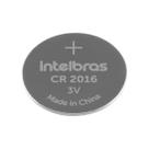 Bateria De Litio Botão Relógio 3v Cr 2016 Intelbras