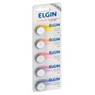 Bateria de litio cr 2032 c/5 82193 - ELGIN Bateria de litio cr 2032 c/5 82193 - ELGIN