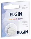 Bateria de Lítio CR1620 Elgin 82303 - Unidade