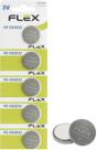 Bateria de Lítio CR2032 3V Flex X-Cell - Cartela com 1 und Bateria de Lítio CR2032 3V Flex X-Cell - Cartela com 1 und