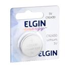 Bateria de Lítio CR2430 Elgin 82304 - Unidade