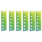 Bateria de Litio Elgin CR2032 Kit c/ 6 cartelas