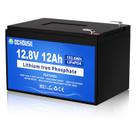 Bateria de lítio LiFePO4 DC HOUSE 12V 12Ah com 15A BMS