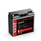 Bateria de lítio LiFePO4 DR.PREPARE 12V 20Ah com 20A BMS