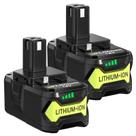 Bateria de lítio Reoben 2 unidades 18V 8,0Ah para Ryobi Bateria de lítio Reoben 2 unidades 18V 8,0Ah para Ryobi