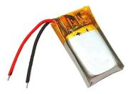 Bateria De Litium 651022 3.7v 95mha Para Fones E Smartwatch