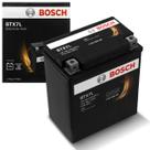 Bateria de Moto Bosch Dafra Fym Kasinski Sundown Suzuki Yamaha BTX7L-BS 12V