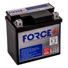Bateria de Moto Force 5 amperes Selada Livre de Manutenção CG 150 Honda CG 125 CG 150 Bros 125 Bros 150 XTZ Envio Imediato Garantia de 9 meses