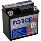 Bateria de Moto Force 6 amperes Selada Livre de Manutenção CG 160 CG150 Biz 125 Bros 150 160 XRE 190 300 Factor 125 Fazer 150 Garantia 9 meses