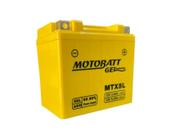 Bateria de moto Motobatt 5 ah MTX5L