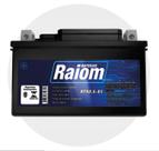 Bateria de Moto Raiom RTX8,6-BS para Honda Hornet, CBR 1000 / Yamaha R1 e R6