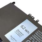 Bateria de Nb Compatível p/ Dell 5470 7.6V 62WH Type 6MT4T