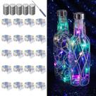 Bateria de Páscoa Fairy Lights LAMPHOME, pacote com 20 LED, 7 pés e 20 LED