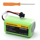 Bateria de Reposição 14,4V 3000mAh para RoboVac (Eufy e Ecovacs) e Tesvor - Compatível com Diversos Modelos