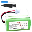 Bateria de reposição BOTKK para eufy RoboVac 11 11C 11S Plus 11S MAX 12 15C 15C MAX 15T 25C 30C G10 Hybrid G30 Edge R500 R450 e Ecovacs Deebot N79 N79S N95 DN622 661