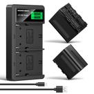 Bateria de Reposição + Carregador NEEWER Basics NP-F970 7800mAh Bateria de Reposição + Carregador NEEWER Basics NP-F970 7800mAh