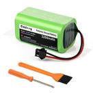 Bateria de reposição Cuzieey para Eufy Robovac Vacuum 14.4V 3200mAh