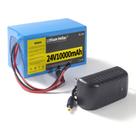Bateria de reposição de lítio Hellas 24V 10Ah com carregador 1A