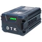 Bateria de reposição DTK para ferramentas sem fio Greenworks 60V