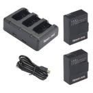 Bateria de reposição e carregador Newmowa AHDBT-302 1300mAh