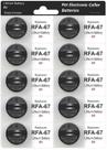 Bateria de reposição Enerpe RFA-67 RFA-67D-11 6V 230mAh, pacote com 10
