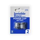 Bateria de Reposição Invisible Fence Power Cap - Pacote com 3 Unidades