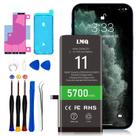 Bateria de reposição LMQ 5700mAh para iPhone 11 com kit de reparo