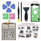 Bateria de reposição MAXSHARKS para Samsung Galaxy S23 Plus