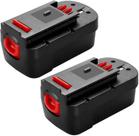 Bateria de reposição Munikind 3.6Ah 18V Ni-Mh para Black Decker Bateria de reposição Munikind 3.6Ah 18V Ni-Mh para Black Decker