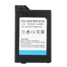 Bateria de reposição para console de jogos PSP S110 1200mAh