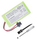 Bateria de reposição para Eufy RoboVac 11 11S 30 30C 15C 15T 12 35C 15C MAX 25C 30C para Ecovacs Deebot N79 N79S N95 DN622 para Tesvor X500 para aspiradores de pó Goovi F007C D380 D382 14.4V 3400mAh