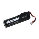 Bateria de reposição para Garmin Alpha Alpha 100 T5 TT15 DC50