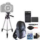 Bateria de reposição para tripé Tall + LP-E6 Canon 5DS 5DS R 60D