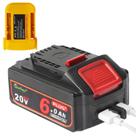 Bateria de reposição Waitley 20V 6.0Ah para ferramentas Dewalt 20V