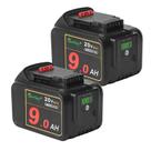 Bateria de reposição waitley 20V 9.0Ah DCB209 para ferramentas elétricas sem fio