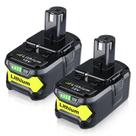 Batería de Repuesto VINIDA 18V 6.0Ah para Herramientas Ryobi 18V