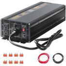 Bateria de reserva da bomba de depósito VEVOR 2500W com LCD 100AH