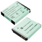 Bateria de reserva FirstPower NB-6LH/NB-6L 1800mAh 3,7 V, pacote com 2
