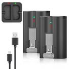 Bateria de Substituição 6040mAh 3,65V para Campainha Ring com Carregador