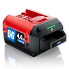 Bateria de substituição Bayhon 4.0Ah 60V para Toro L108 L135 L216