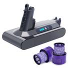 Bateria de substituição Biswaye Potente 25,2 V 5,0 Ah V10 Dyson