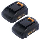 Bateria de substituição Biswaye WA3525 4.0Ah 20V para WG163 WG170